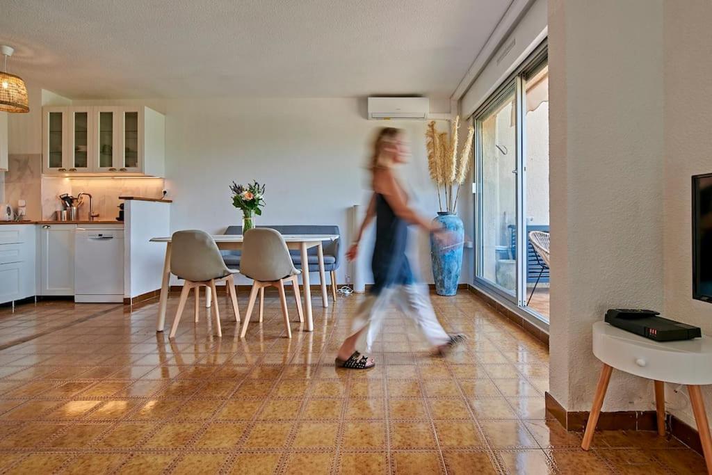 Apartamento Sunrise -Swimming-Pool-Saint-Tropez Center-Parking Exterior foto